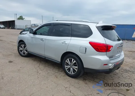 2019 Nissan Pathfinder Sl from USA, damaged, VIN 5N1DR2MN0KC621549